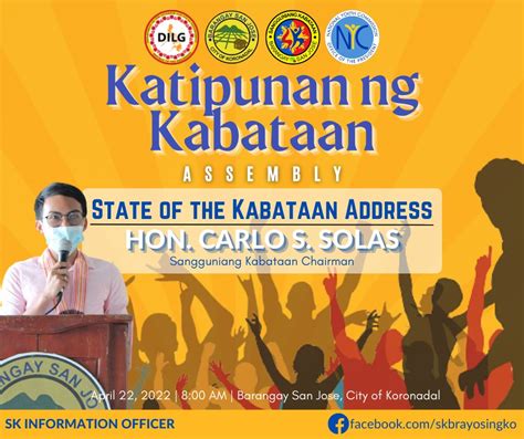 kayatan ng kabataan|THE 2001 KATIPUNAN NG KABATAAN AND SANGGUNIANG .